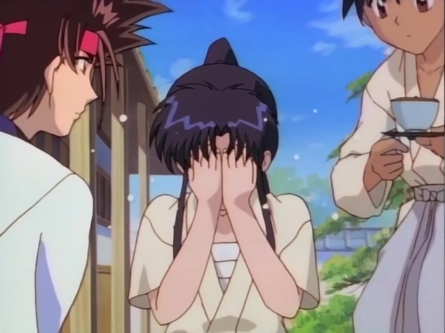 Rurouni Kenshin Ep 66: Kaoru, Ecstatic @ 07:43