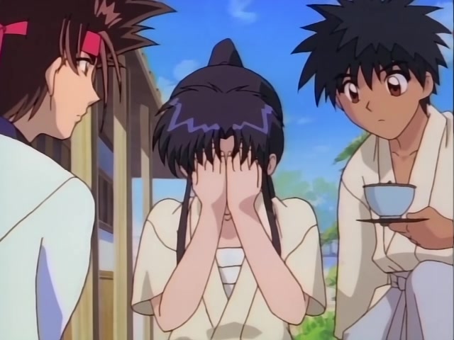 Rurouni Kenshin Ep 66: Kaoru, Ecstatic @ 07:48