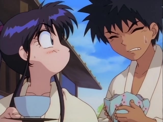 Rurouni Kenshin Ep 66: Kaoru, Ecstatic @ 08:10