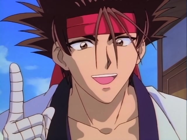 Rurouni Kenshin Ep 66: Kaoru, Ecstatic @ 08:23