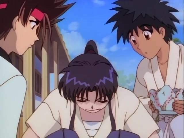 Rurouni Kenshin Ep 66: Kaoru, Ecstatic @ 08:28