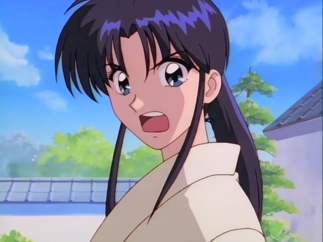 Rurouni Kenshin Ep 66: Kaoru, Ecstatic @ 08:32