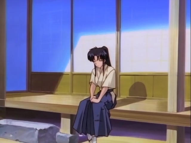 Rurouni Kenshin Ep 66: Kaoru, Ecstatic @ 08:41