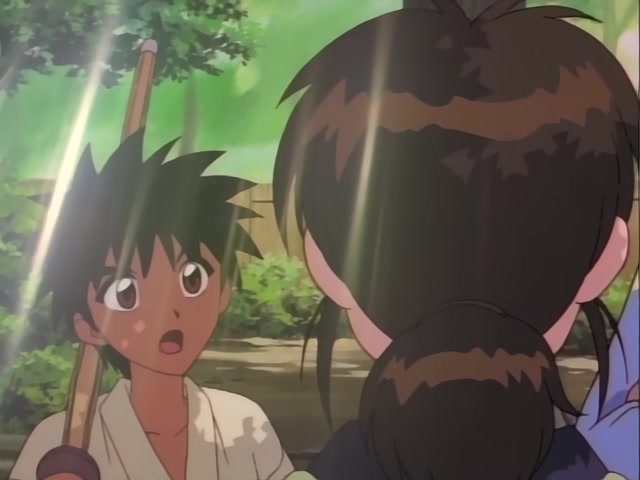 Rurouni Kenshin Ep 66: Kaoru, Ecstatic @ 16:33
