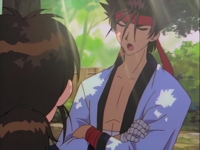 Rurouni Kenshin Ep 66: Kaoru, Ecstatic @ 16:42