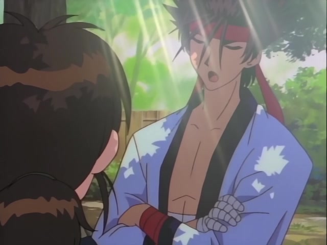 Rurouni Kenshin Ep 66: Kaoru, Ecstatic @ 17:04