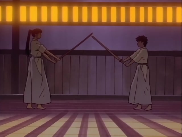 Rurouni Kenshin Ep 66: Kaoru, Ecstatic @ 17:44