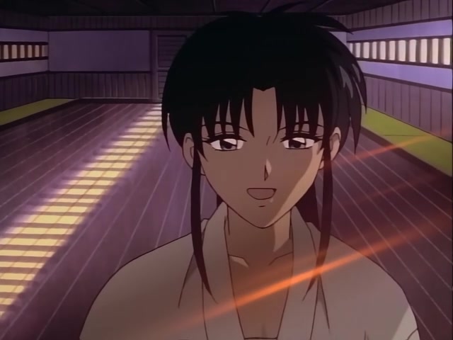 Rurouni Kenshin Ep 66: Kaoru, Ecstatic @ 18:24