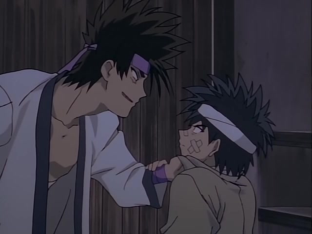 Rurouni Kenshin Ep 66: Kaoru, Ecstatic @ 19:26