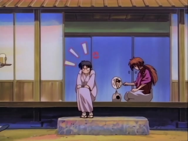 Rurouni Kenshin Ep 66: Kaoru, Ecstatic @ 19:52