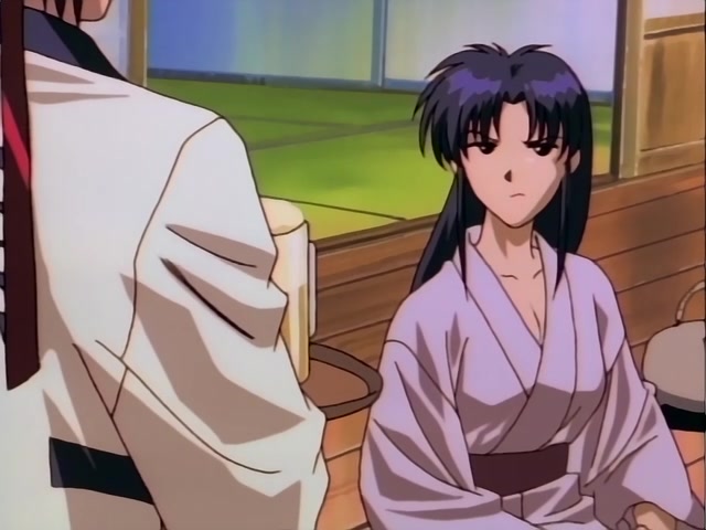 Rurouni Kenshin Ep 66: Kaoru, Ecstatic @ 19:57