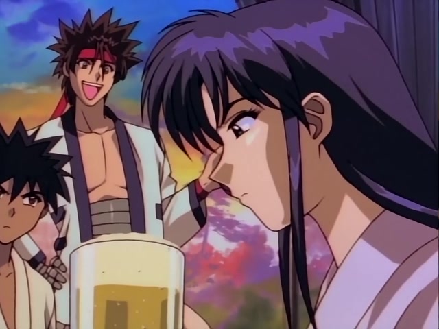 Rurouni Kenshin Ep 66: Kaoru, Ecstatic @ 20:05