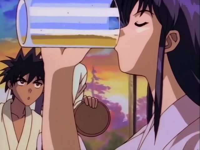 Rurouni Kenshin Ep 66: Kaoru, Ecstatic @ 20:14