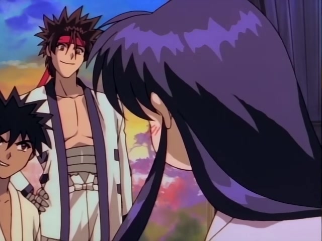 Rurouni Kenshin Ep 66: Kaoru, Ecstatic @ 20:23