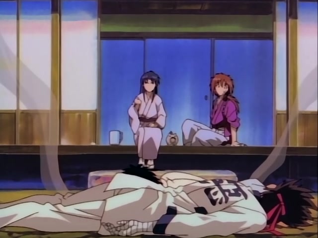 Rurouni Kenshin Ep 66: Kaoru, Ecstatic @ 21:16