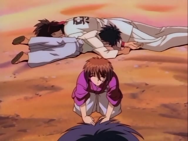 Rurouni Kenshin Ep 66: Kaoru, Ecstatic @ 21:25