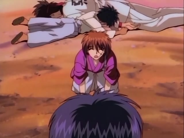Rurouni Kenshin Ep 66: Kaoru, Ecstatic @ 21:34