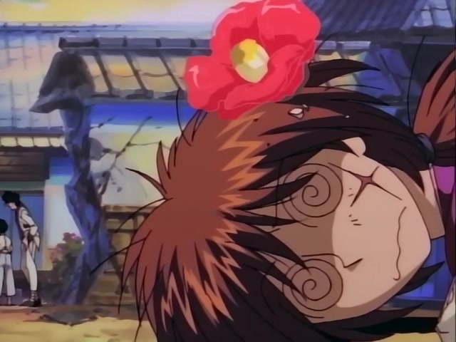 Rurouni Kenshin Ep 66: Kaoru, Ecstatic @ 22:27