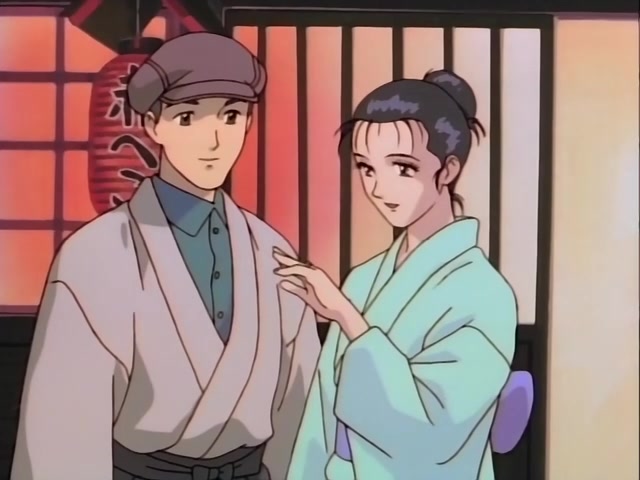 Rurouni Kenshin Ep 66: Kaoru, Ecstatic @ 22:36