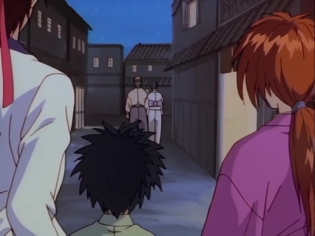 Rurouni Kenshin Ep 66: Kaoru, Ecstatic @ 22:44