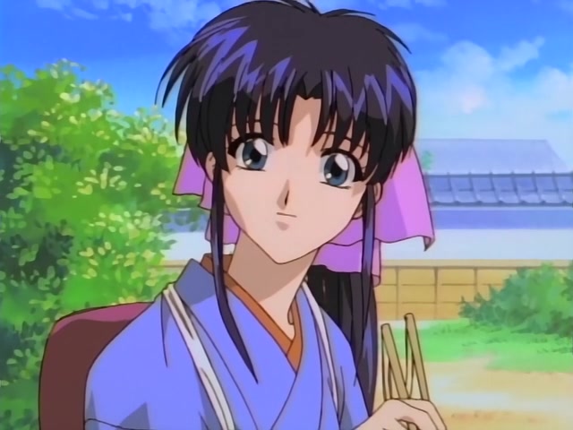 Rurouni Kenshin Ep 67: The Gleaming Blade of Legends @ 01:59