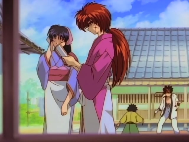 Rurouni Kenshin Ep 67: The Gleaming Blade of Legends @ 02:12