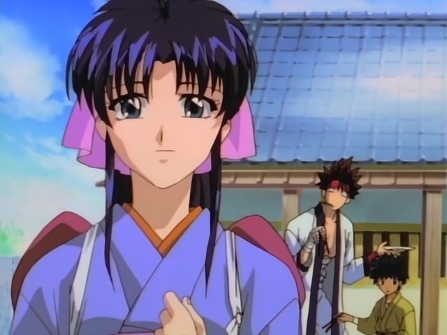 Rurouni Kenshin Ep 67: The Gleaming Blade of Legends @ 02:21
