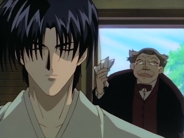 Rurouni Kenshin Ep 67: The Gleaming Blade of Legends @ 03:58