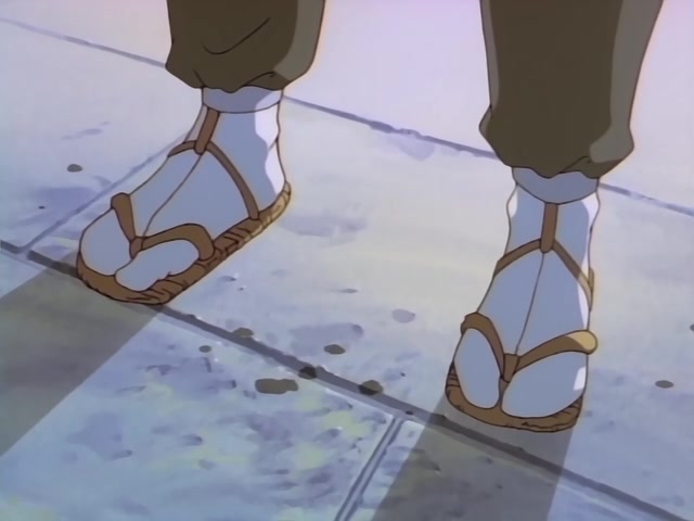 Rurouni Kenshin Ep 67: The Gleaming Blade of Legends @ 09:00