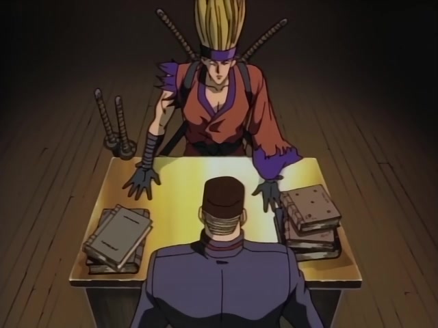 Rurouni Kenshin Ep 67: The Gleaming Blade of Legends @ 10:33
