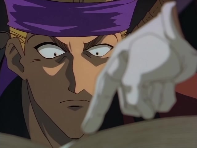 Rurouni Kenshin Ep 67: The Gleaming Blade of Legends @ 10:50