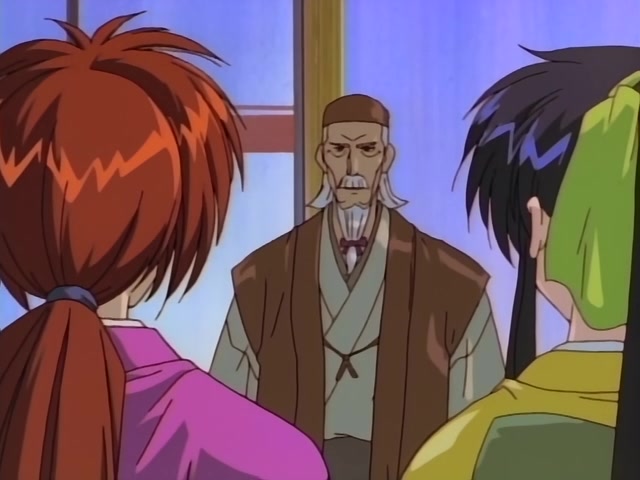 Rurouni Kenshin Ep 67: The Gleaming Blade of Legends @ 11:52