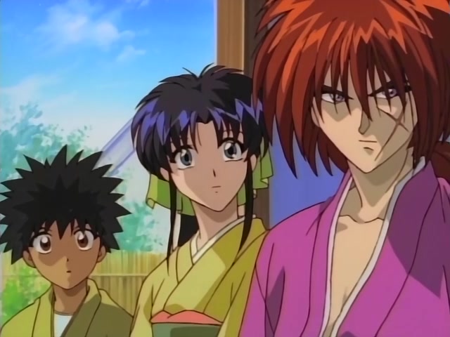 Rurouni Kenshin Ep 67: The Gleaming Blade of Legends @ 12:19
