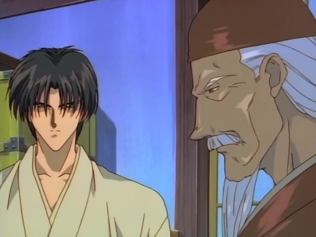 Rurouni Kenshin Ep 67: The Gleaming Blade of Legends @ 12:37