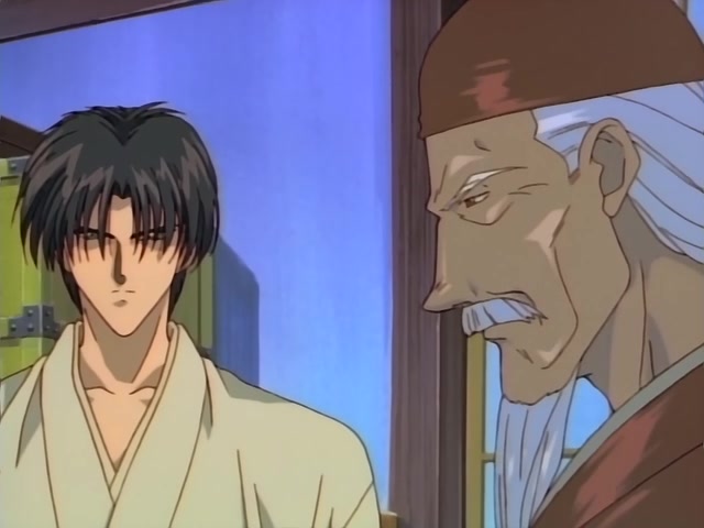 Rurouni Kenshin Ep 67: The Gleaming Blade of Legends @ 12:41