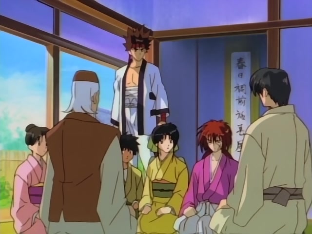 Rurouni Kenshin Ep 67: The Gleaming Blade of Legends @ 13:26