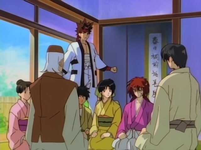 Rurouni Kenshin Ep 67: The Gleaming Blade of Legends @ 13:34