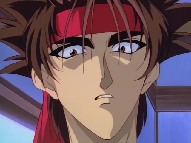 Rurouni Kenshin Ep 67: The Gleaming Blade of Legends @ 13:39