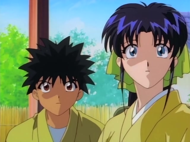 Rurouni Kenshin Ep 67: The Gleaming Blade of Legends @ 13:48
