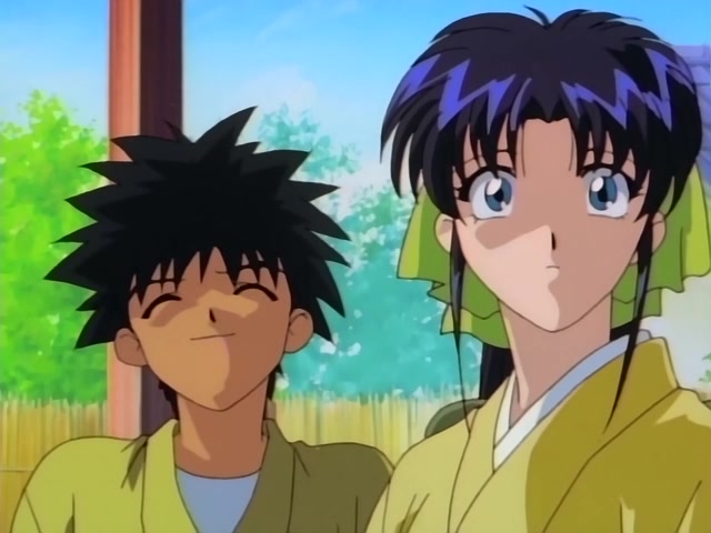Rurouni Kenshin Ep 67: The Gleaming Blade of Legends @ 13:52
