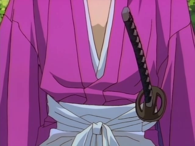 Rurouni Kenshin Ep 67: The Gleaming Blade of Legends @ 14:50