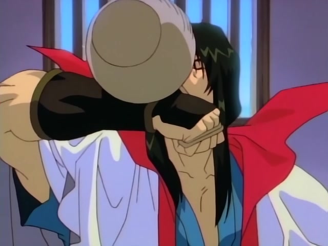 Rurouni Kenshin Ep 67: The Gleaming Blade of Legends @ 14:59