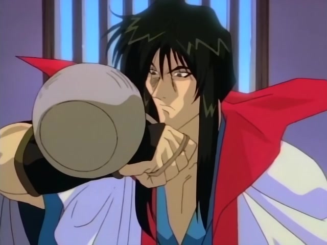 Rurouni Kenshin Ep 67: The Gleaming Blade of Legends @ 15:03