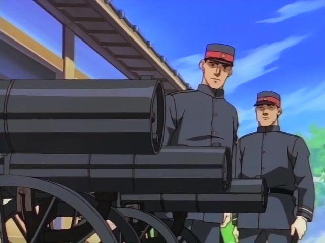 Rurouni Kenshin Ep 67: The Gleaming Blade of Legends @ 16:14
