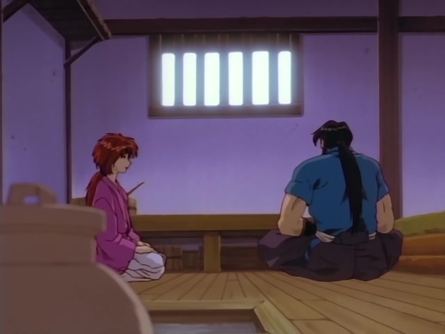 Rurouni Kenshin Ep 69: To the Battlefield of Shimabara @ 03:10