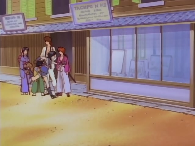Rurouni Kenshin Ep 69: To the Battlefield of Shimabara @ 03:58