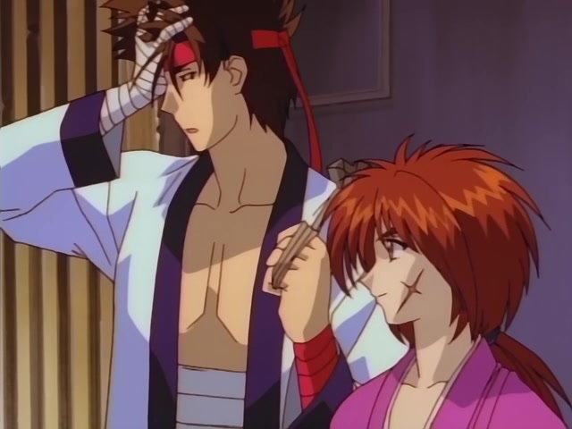 Rurouni Kenshin Ep 69: To the Battlefield of Shimabara @ 04:03