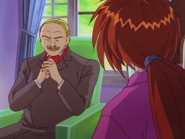 Rurouni Kenshin Ep 69: To the Battlefield of Shimabara @ 06:29
