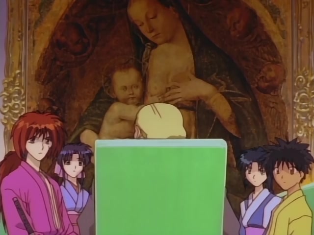 Rurouni Kenshin Ep 69: To the Battlefield of Shimabara @ 06:34