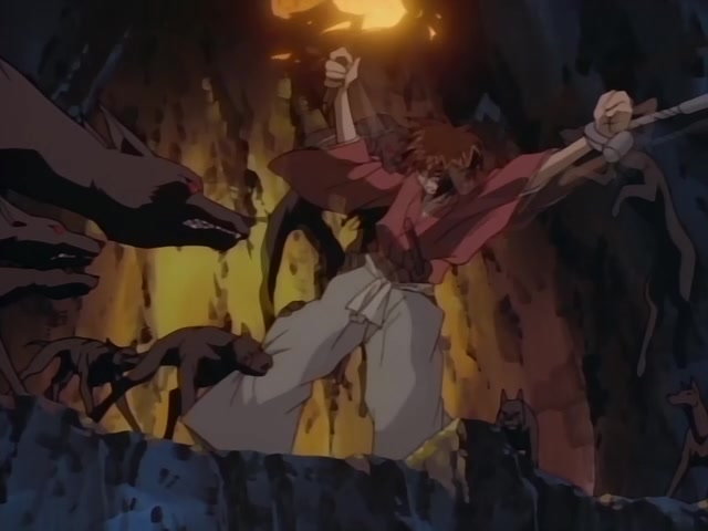 Rurouni Kenshin Ep 70: Shock of the Rai Ryu Sen @ 02:03